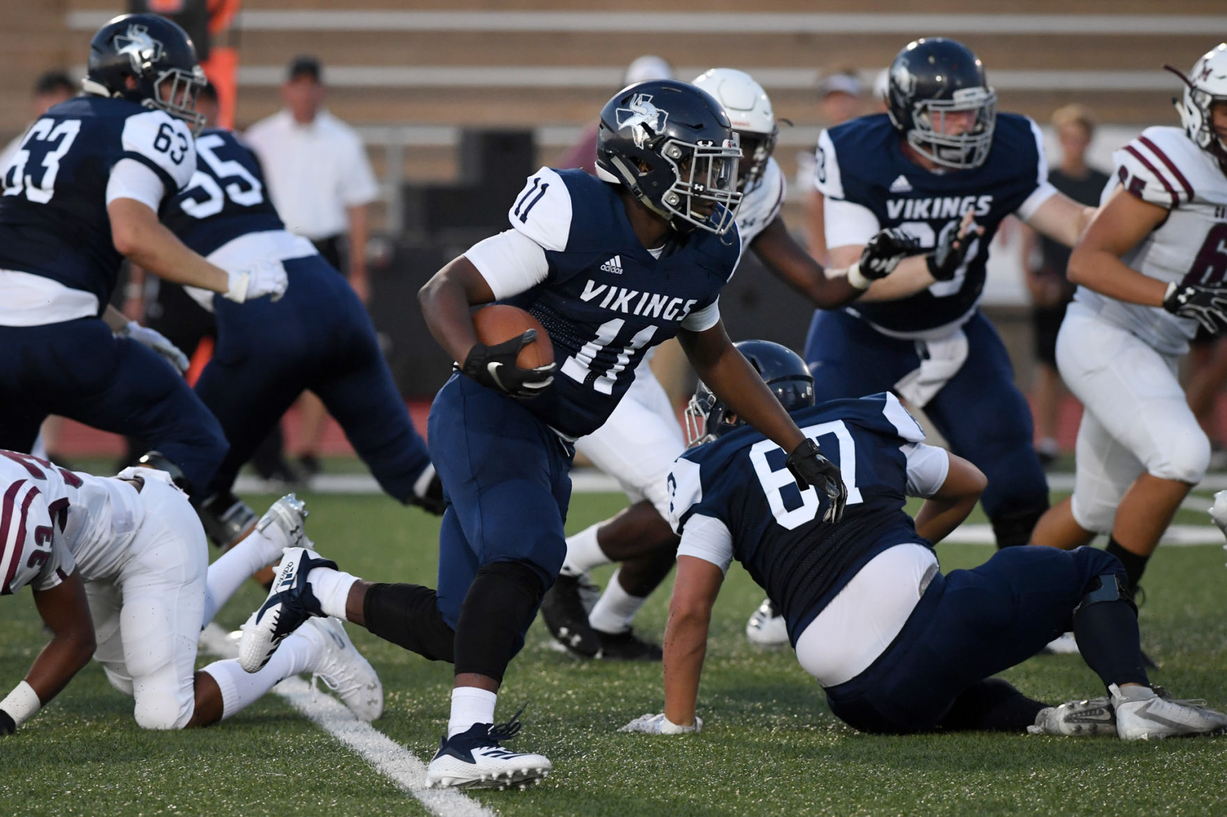 Bryan vs. A&M Consolidated football